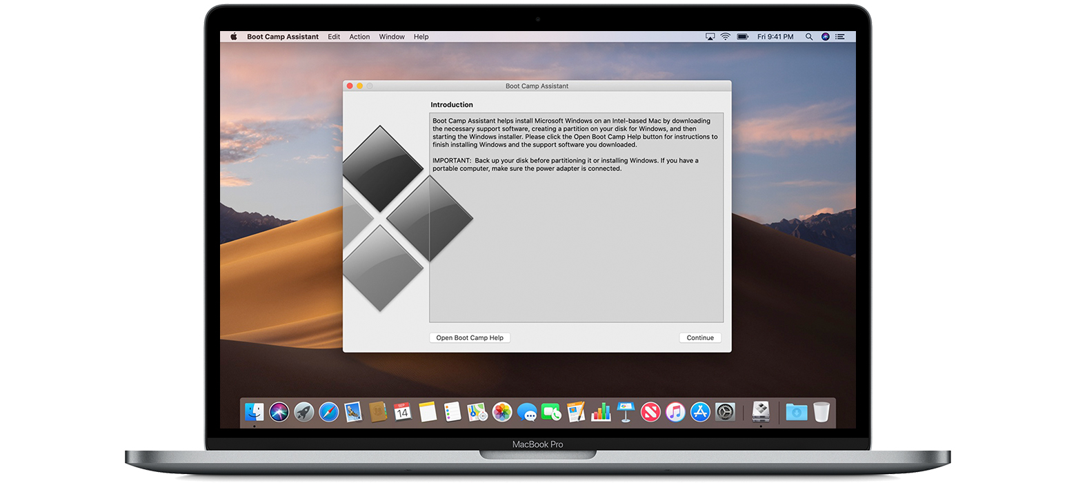 Mac disk image file